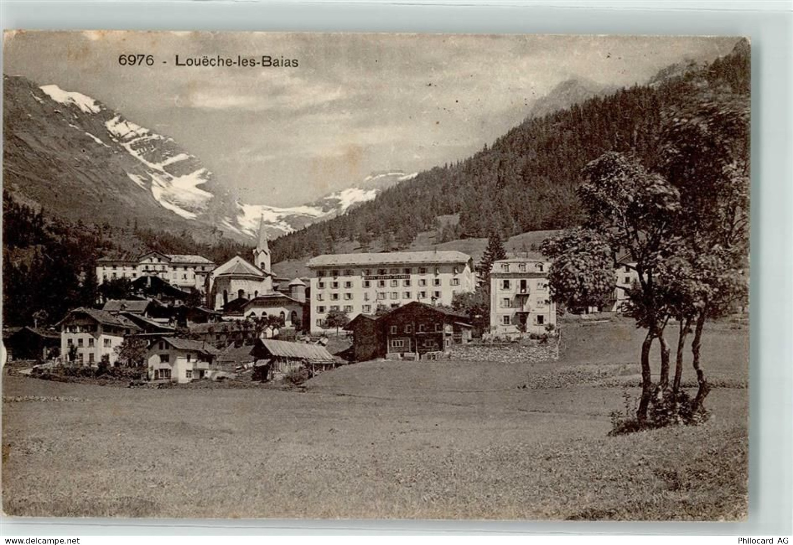 3954 Leukerbad Loèche-les-Bains 1911 - 10597221