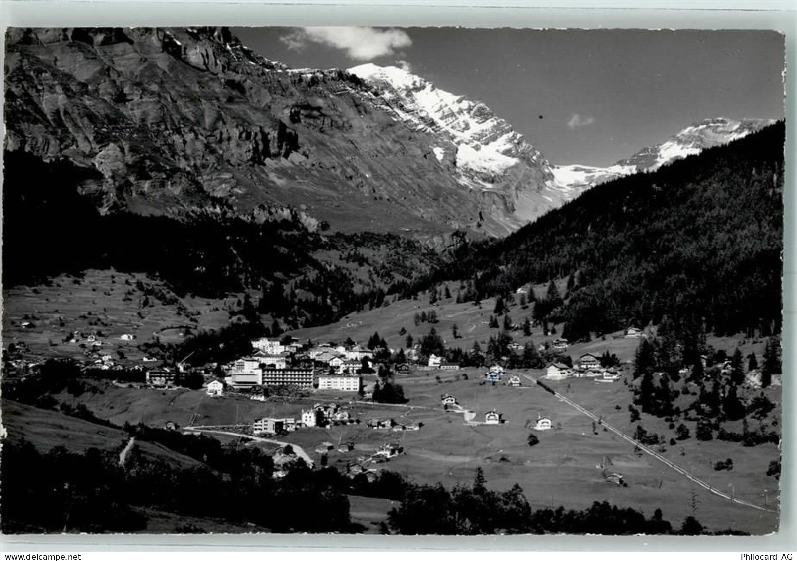 3954 Leukerbad Loèche-les-Bains 1962 - Balmhorn Gitzifurgge Ferdenrothor... - 10391072