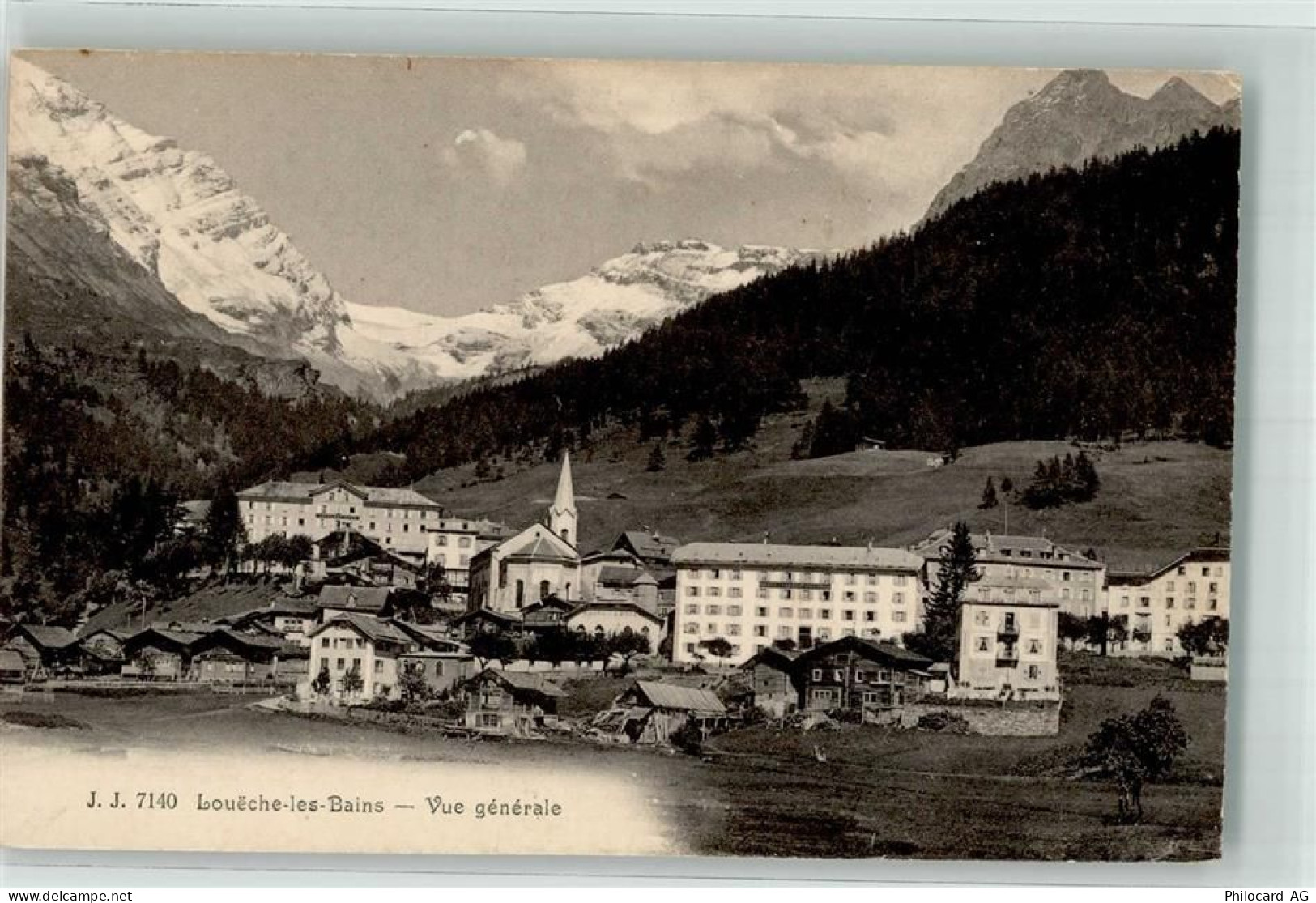 3954 Leukerbad Loèche-les-Bains - 39701993