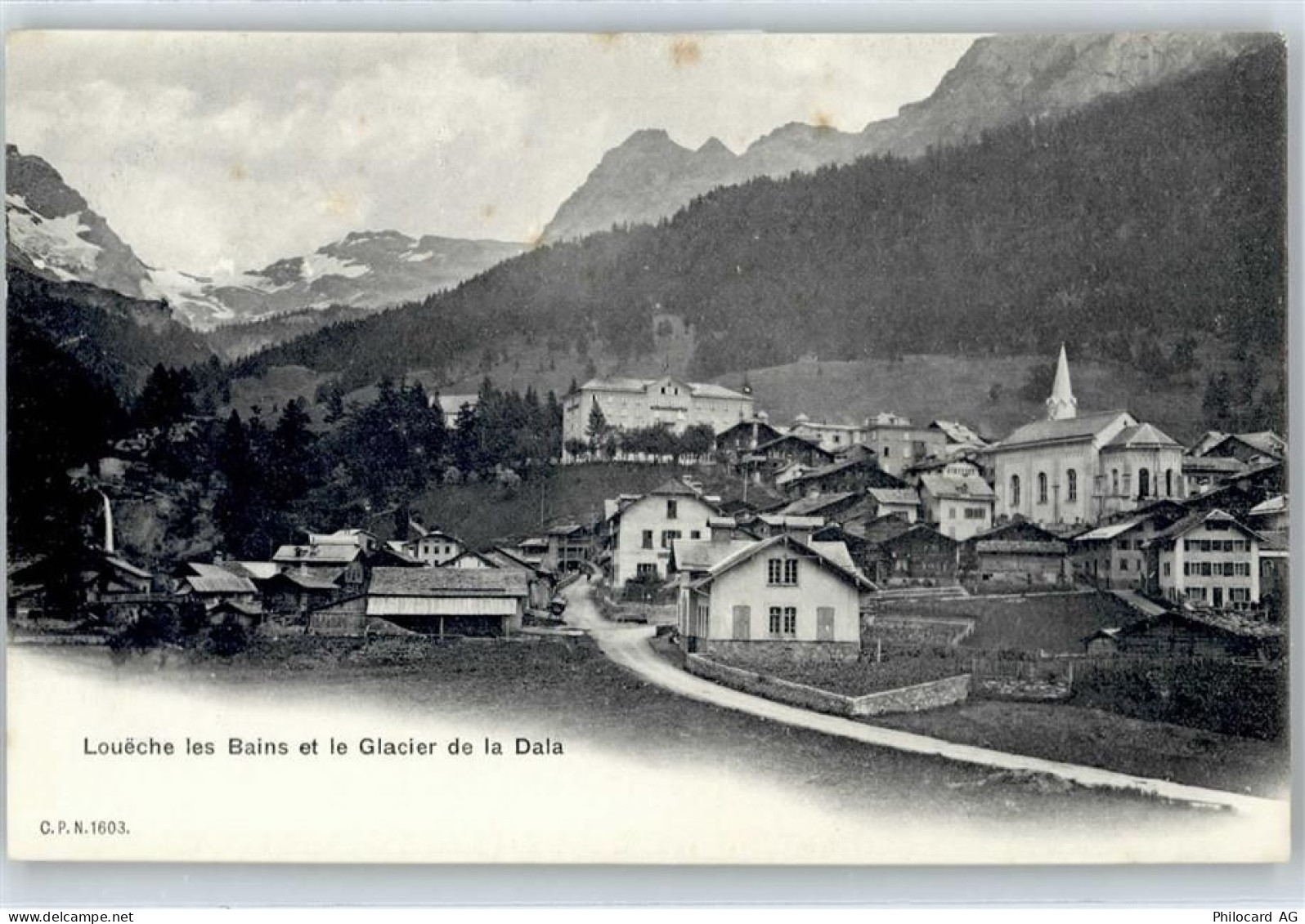 3954 Leukerbad Loèche-les-Bains - 50760215