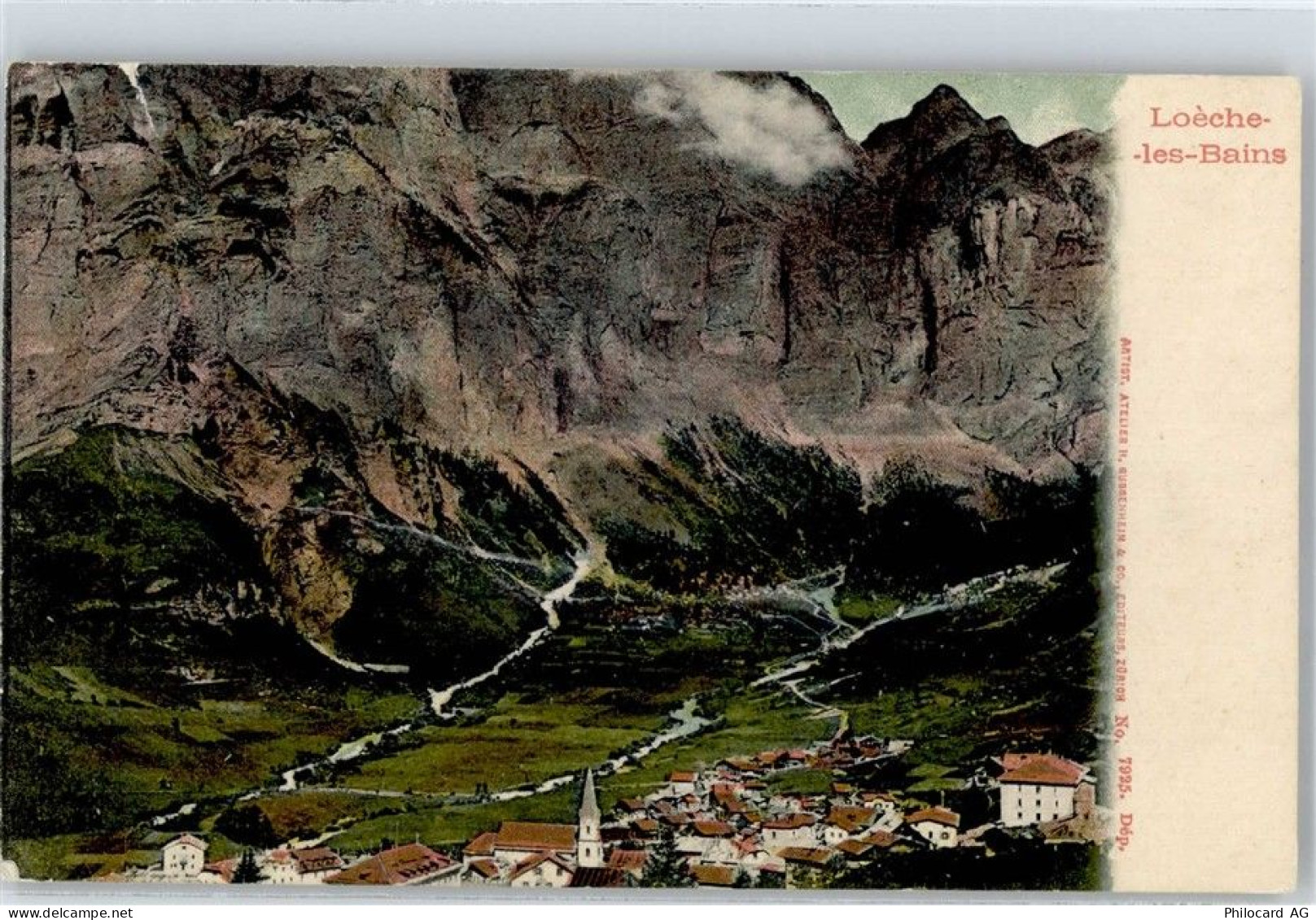 3954 Leukerbad Loèche-les-Bains - 51397151