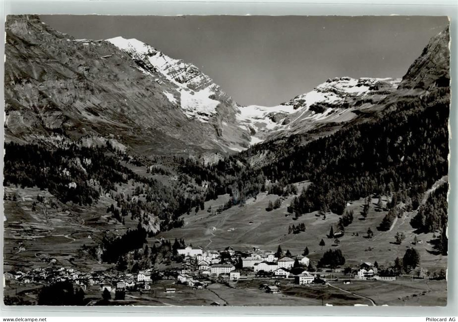3954 Leukerbad Loèche-les-Bains - Balmhorn Gizifurgge Ferden Rothorn - 39377025