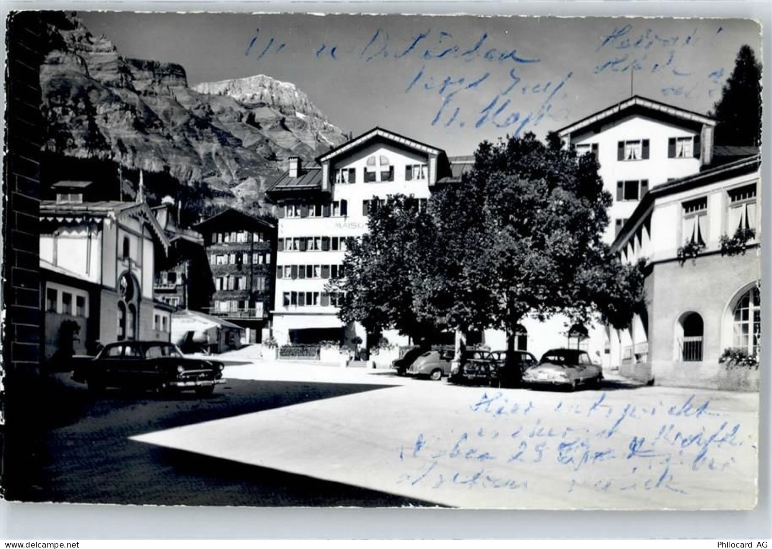 3954 Leukerbad Loèche-les-Bains - Dorfplatz - 50773313