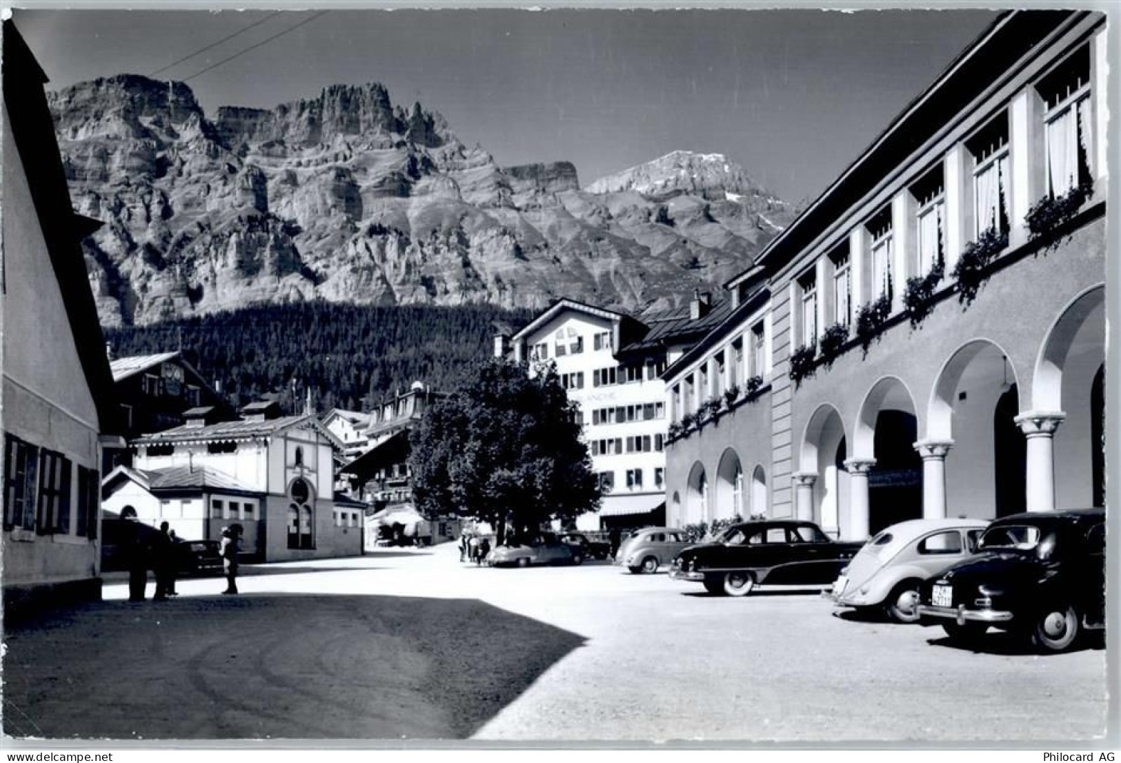 3954 Leukerbad Loèche-les-Bains - Dorfplatz - 51547852