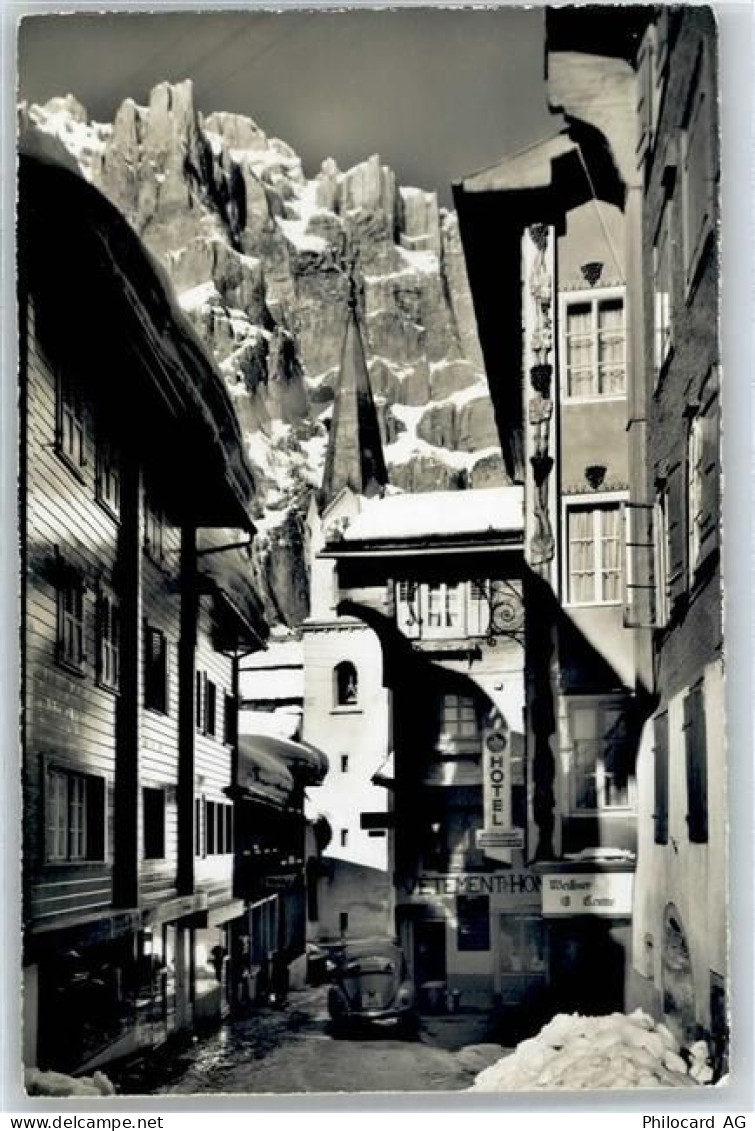 3954 Leukerbad Loèche-les-Bains - Dorfstrasse - 50775479