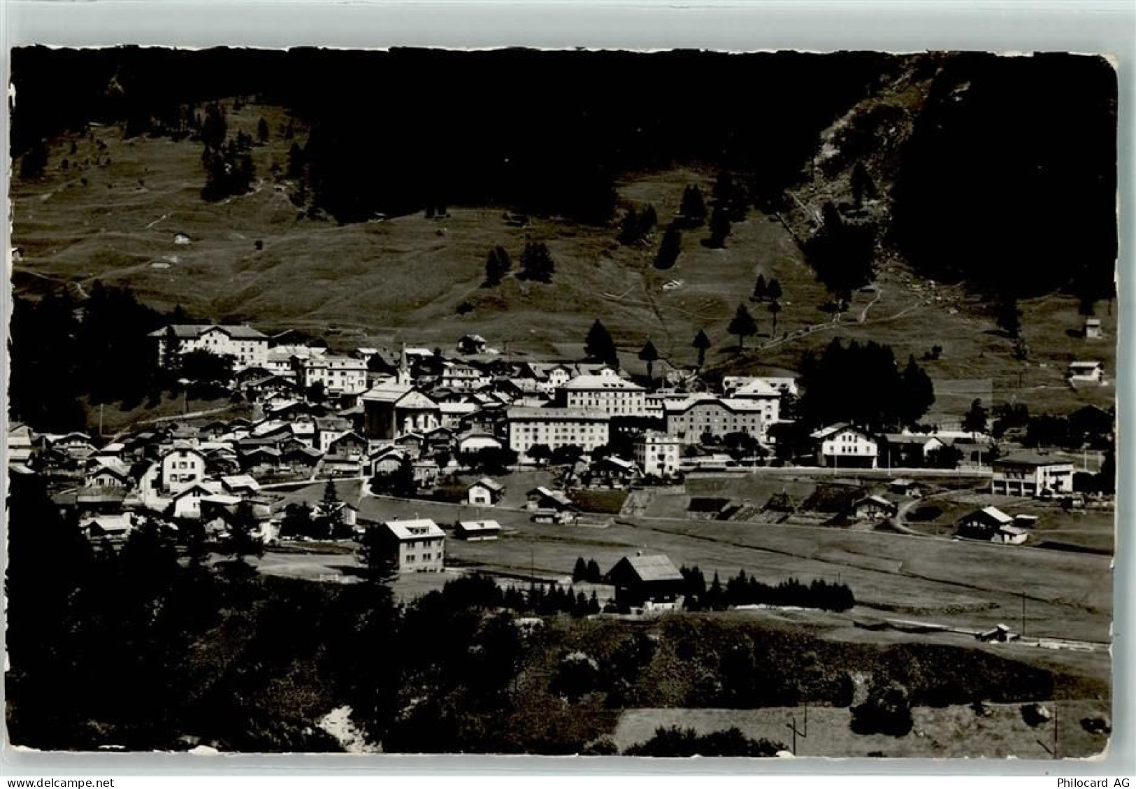 3954 Leukerbad Loèche-les-Bains - Fliegeraufnahme - 10585062