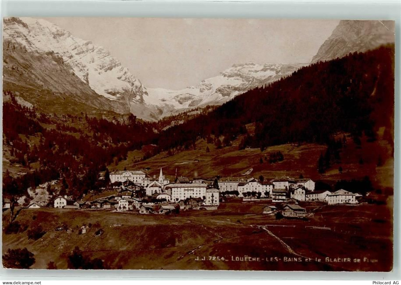 3954 Leukerbad Loèche-les-Bains - Fluh Gletscher - 10597208