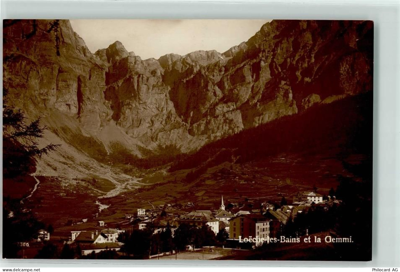 3954 Leukerbad Loèche-les-Bains - Gemmi - 10597213