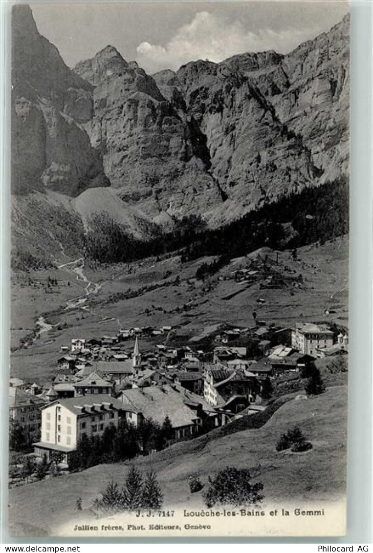 3954 Leukerbad Loèche-les-Bains - Gemmi - 39376853