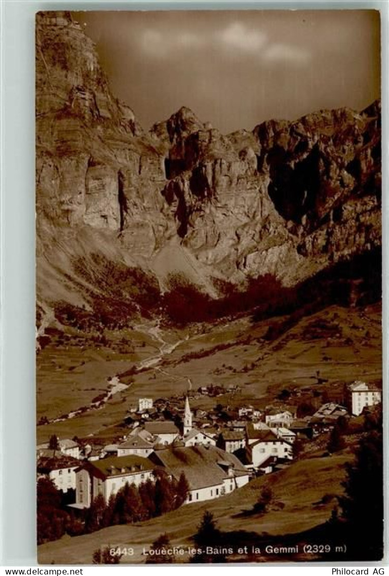 3954 Leukerbad Loèche-les-Bains - Gemmi - 39376899