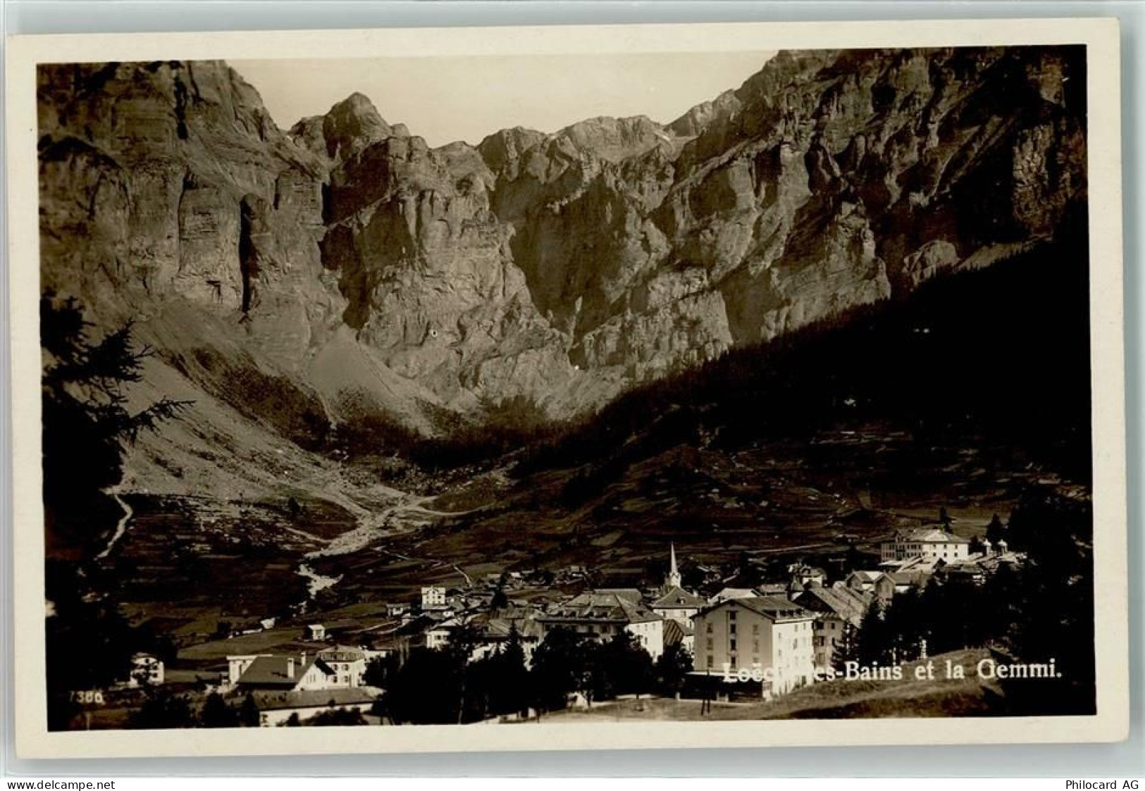 3954 Leukerbad Loèche-les-Bains - Gemmi - 39377073