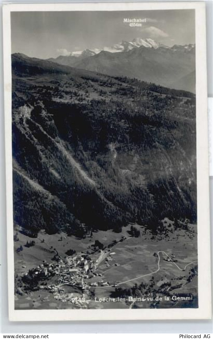3954 Leukerbad Loèche-les-Bains - Gemmi, Mischabel AKU2 - 50698986