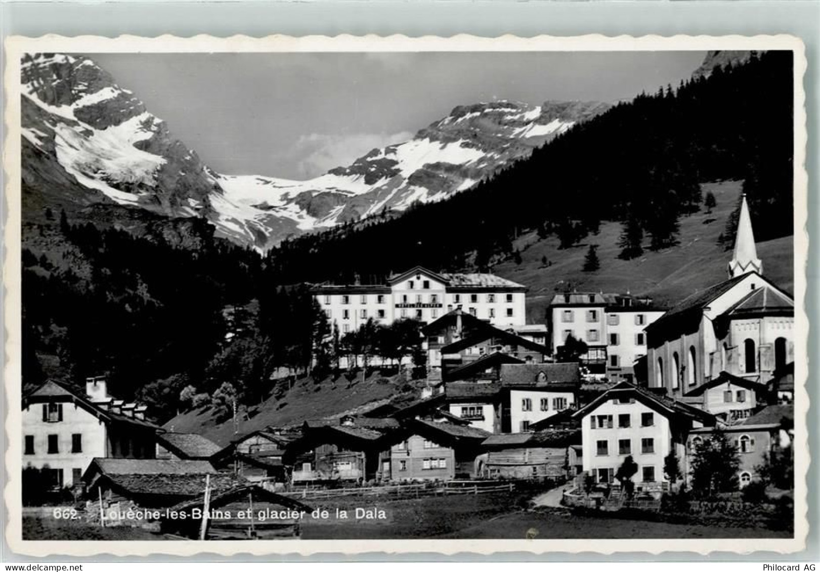 3954 Leukerbad Loèche-les-Bains - Glacier de la Dala - 10305371