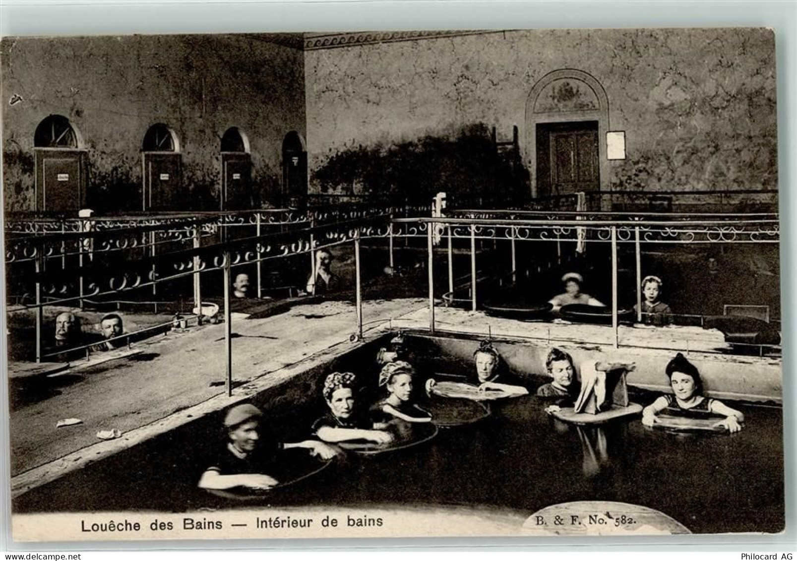 3954 Leukerbad Loèche-les-Bains - Inerieur de bains - 39377031