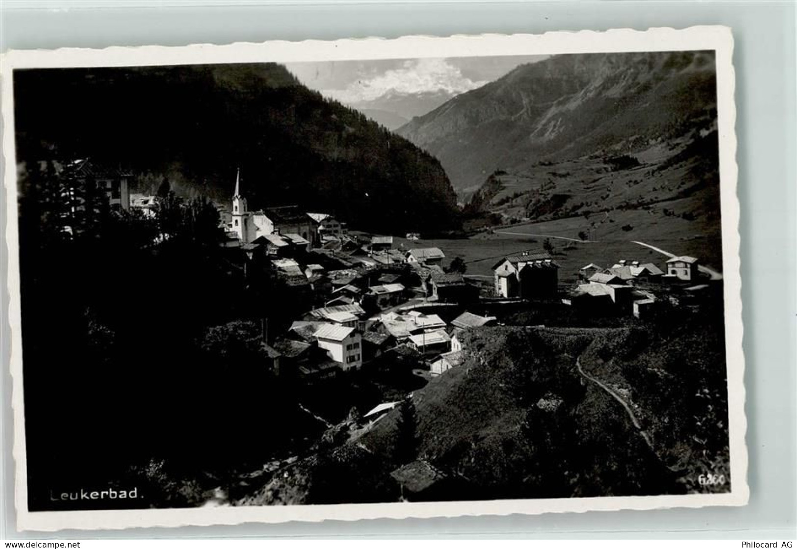 3954 Leukerbad Loèche-les-Bains - Kirche - 39407727