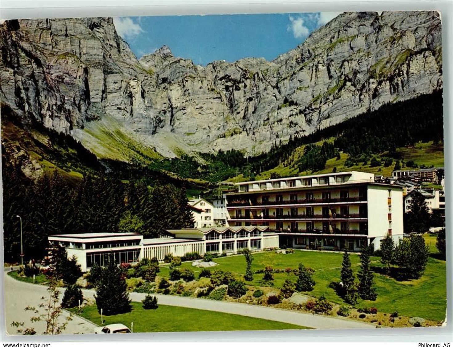 3954 Leukerbad Loèche-les-Bains - Lähmungsinstitut - 39374075