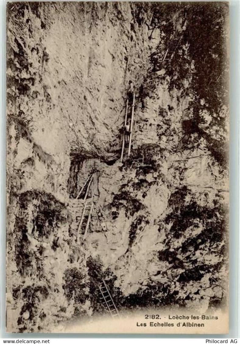 3954 Leukerbad Loèche-les-Bains - Les Echelles d Albinen - 39376852