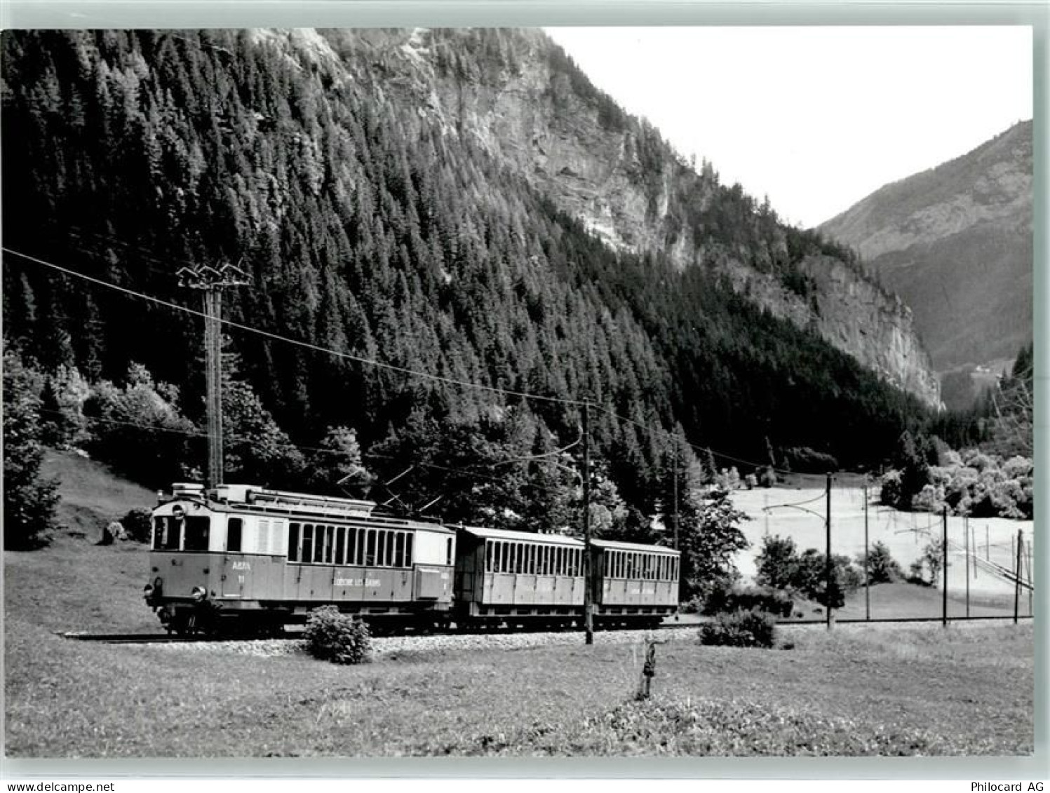 3954 Leukerbad Loèche-les-Bains - LLB Bahn - 10396084