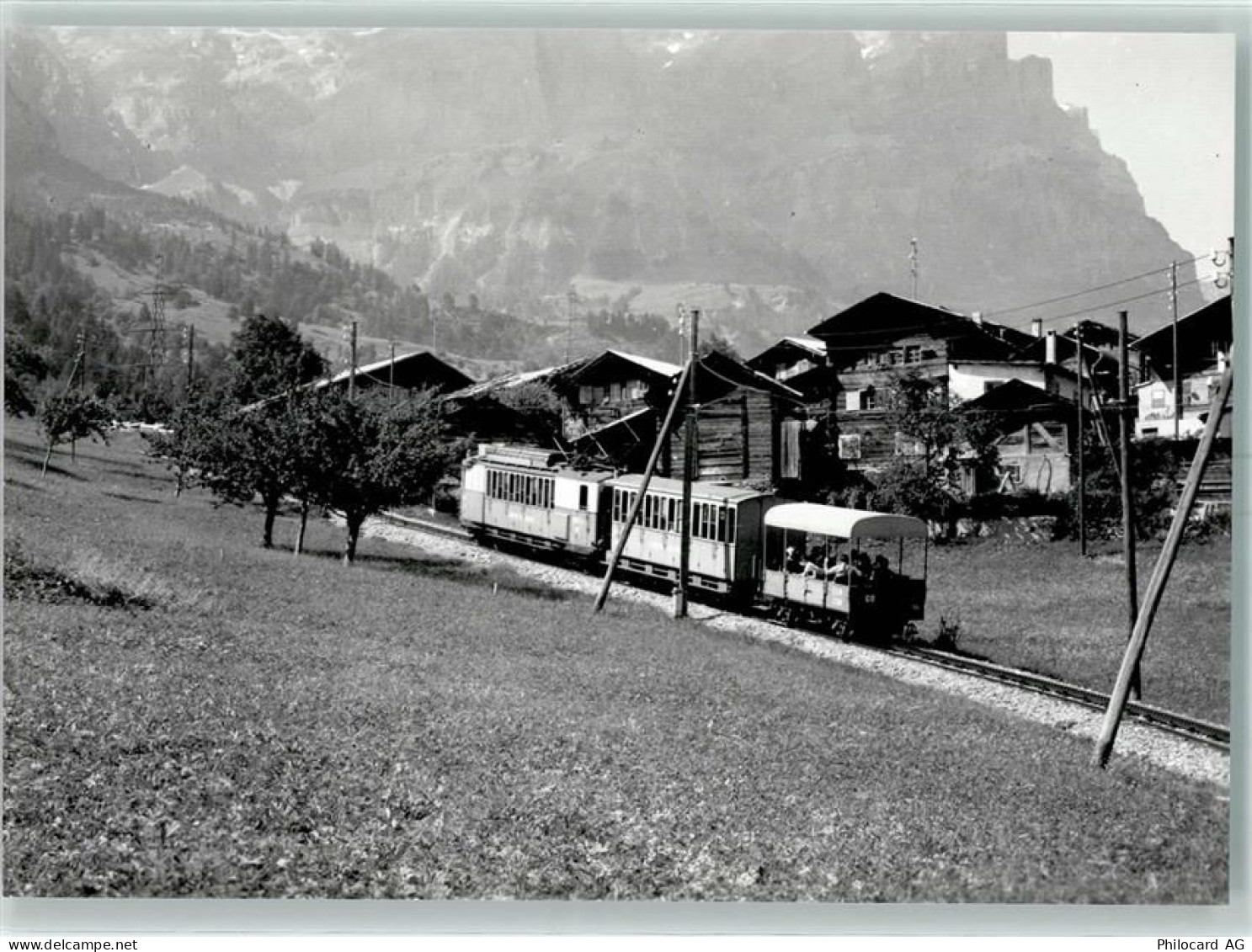 3954 Leukerbad Loèche-les-Bains - LLB Bahn - 10396085