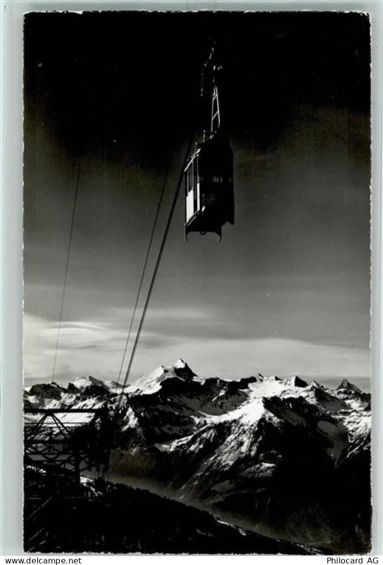 3954 Leukerbad Loèche-les-Bains - Luftseilbahn - 10396843