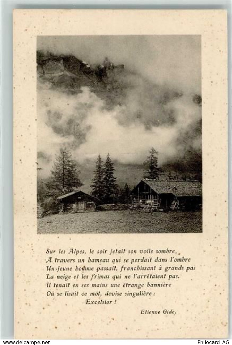 3954 Leukerbad Loèche-les-Bains - Ort handschriftlich - 10596885