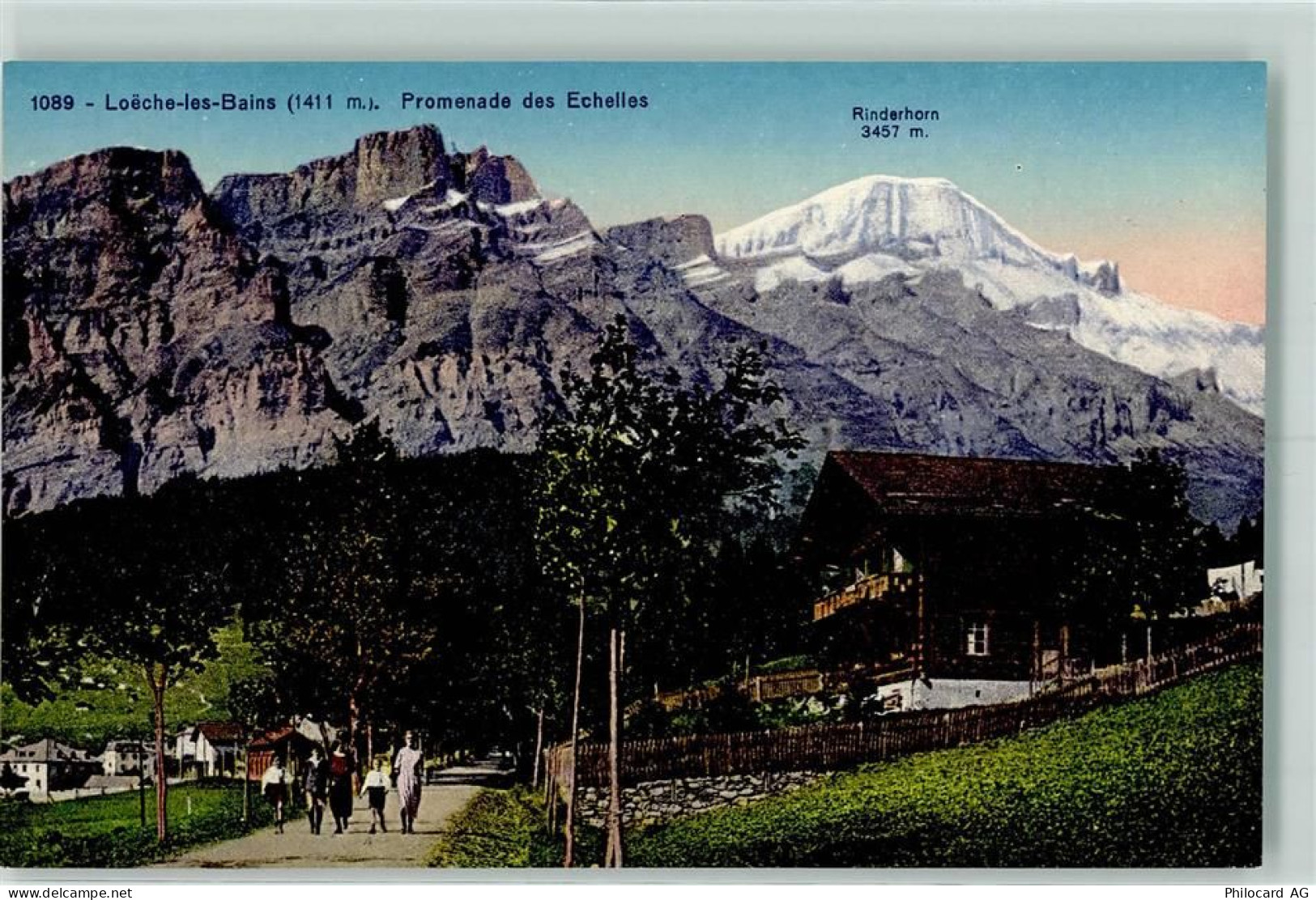 3954 Leukerbad Loèche-les-Bains - Promenade des Echelles - 10307172