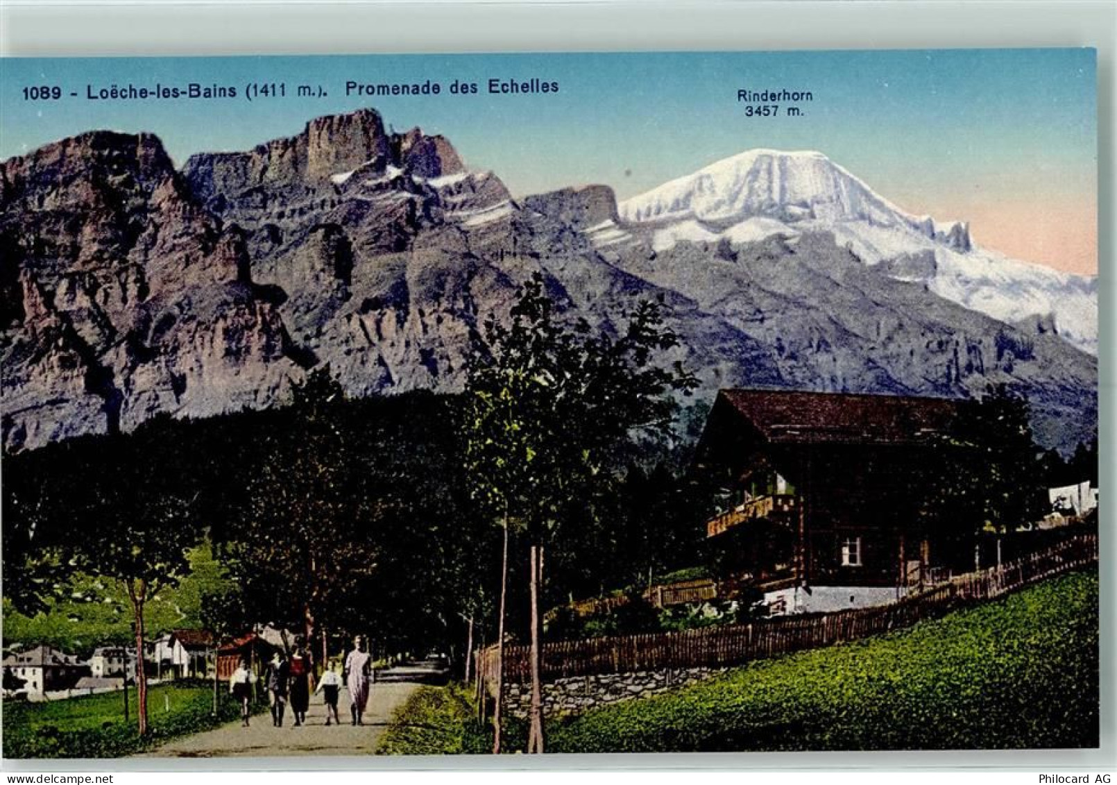 3954 Leukerbad Loèche-les-Bains - Promenade des Echelles - 10307173