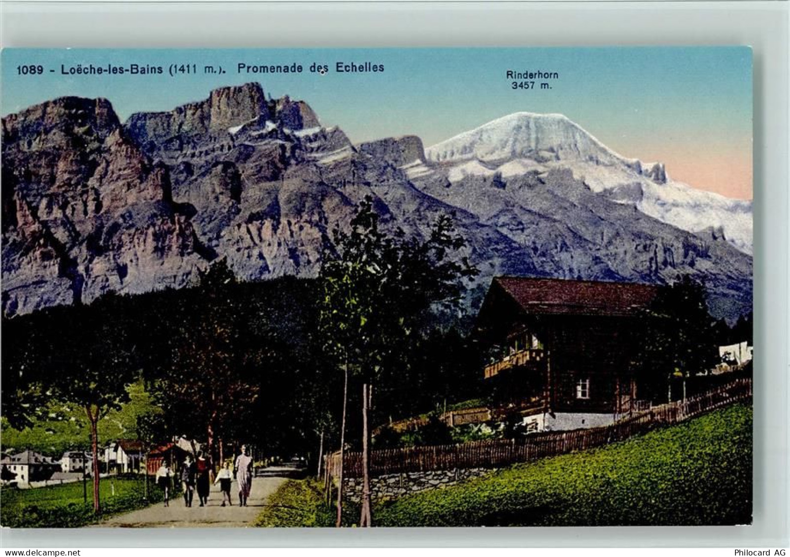 3954 Leukerbad Loèche-les-Bains - Promenade des Echelles Rinderhorn - 11060641