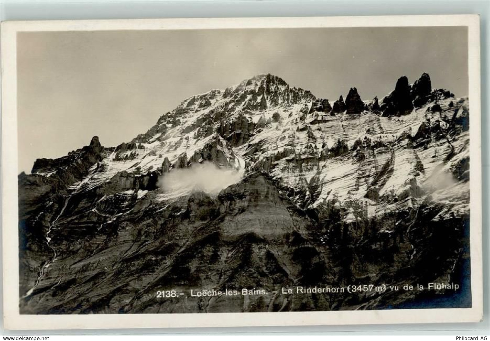 3954 Leukerbad Loèche-les-Bains - Rinderhorn - 10307899