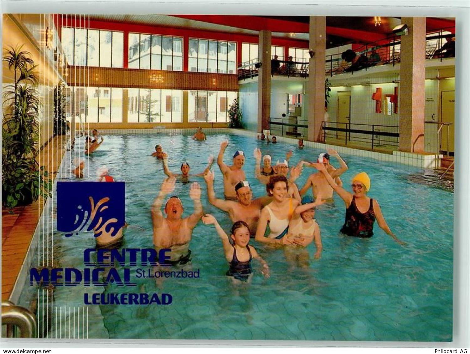 3954 Leukerbad Loèche-les-Bains - Schwimmbad - 39499728