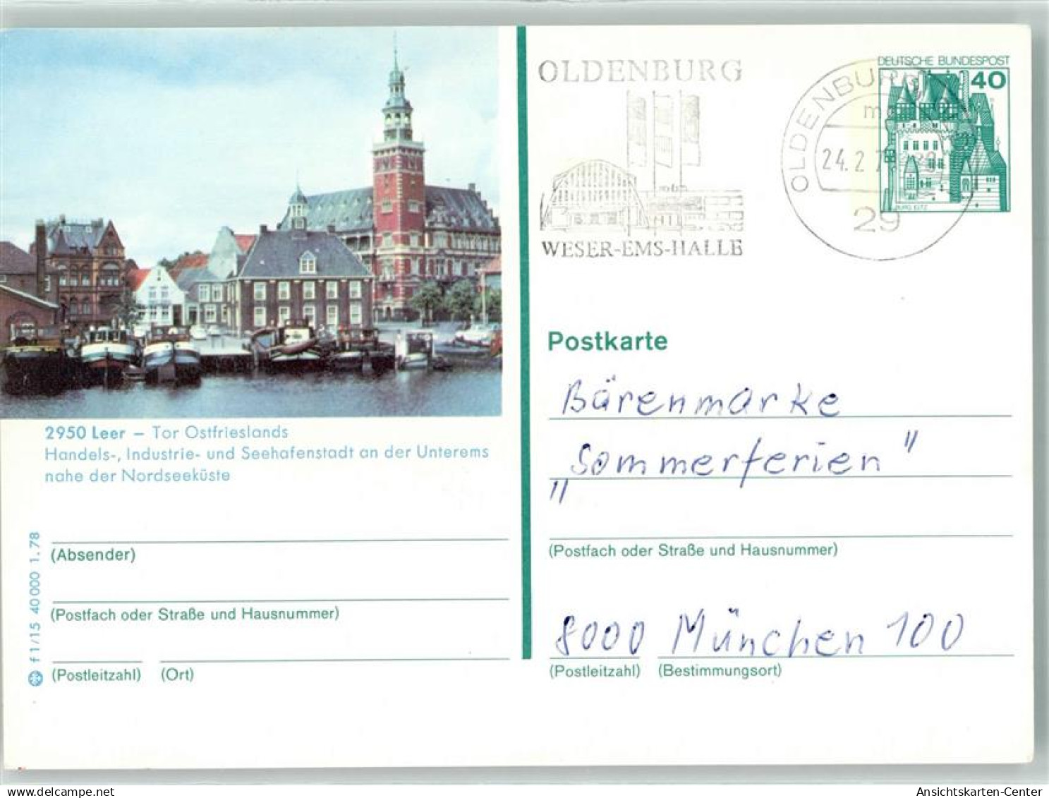 39554375 - Leer Ostfriesland