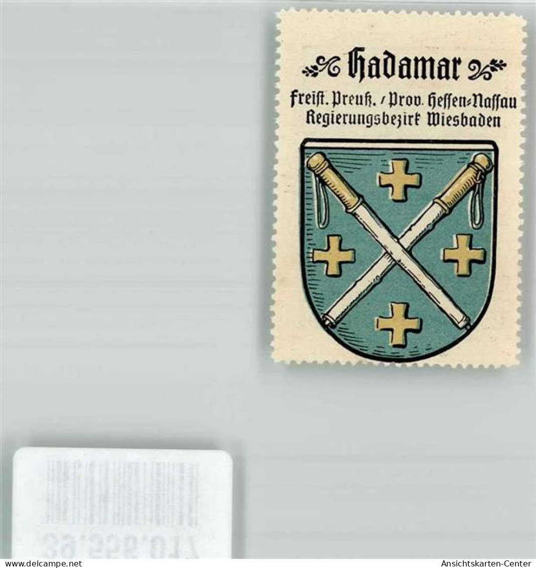 39556017 - Hadamar , Westerw