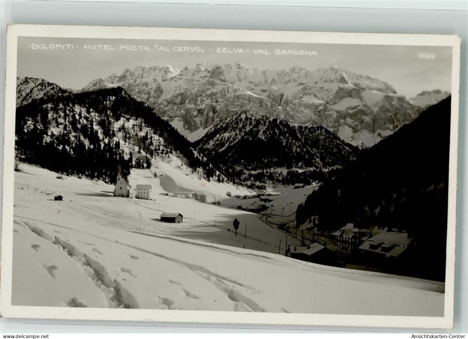 39583519 - Selva / Gardena Wolkenstein / Groeden