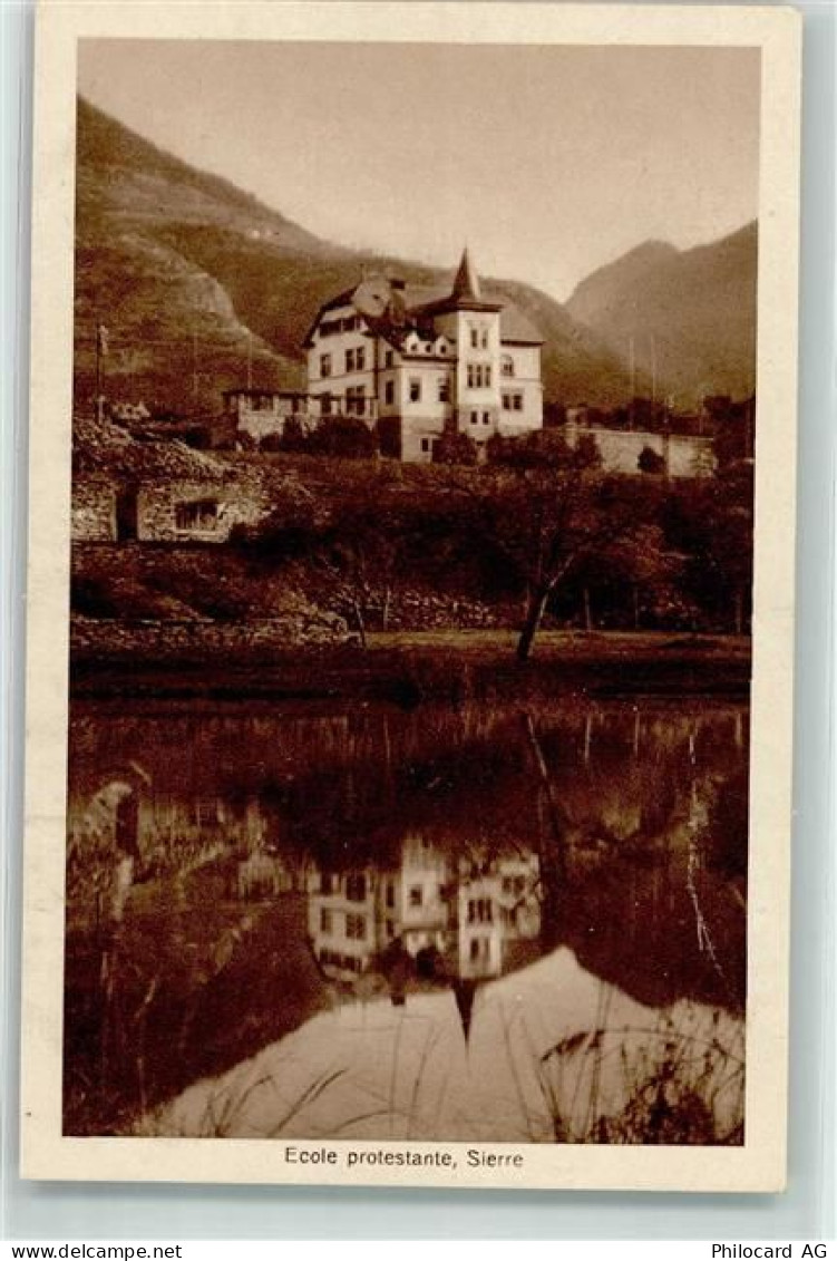 3960 Sierre - Ev. Kirche - 10623279