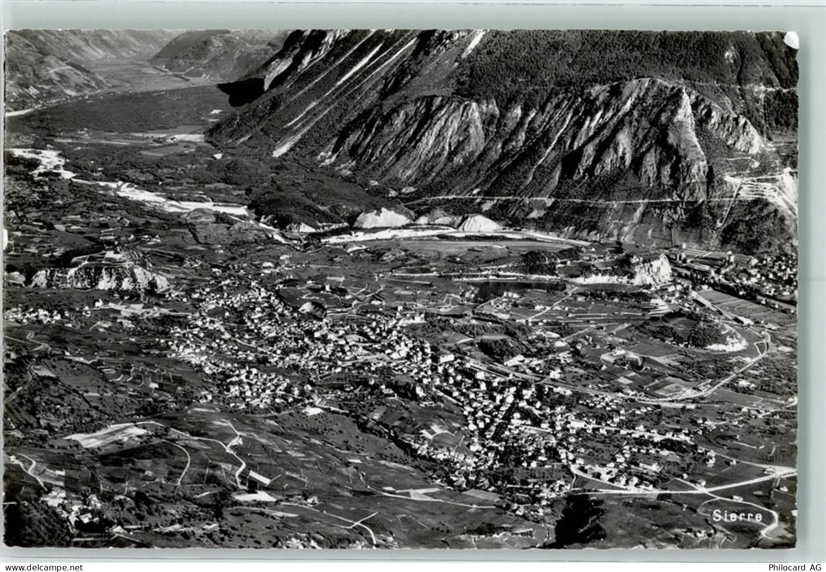 3960 Sierre - Fliegeraufnahme - 10282612