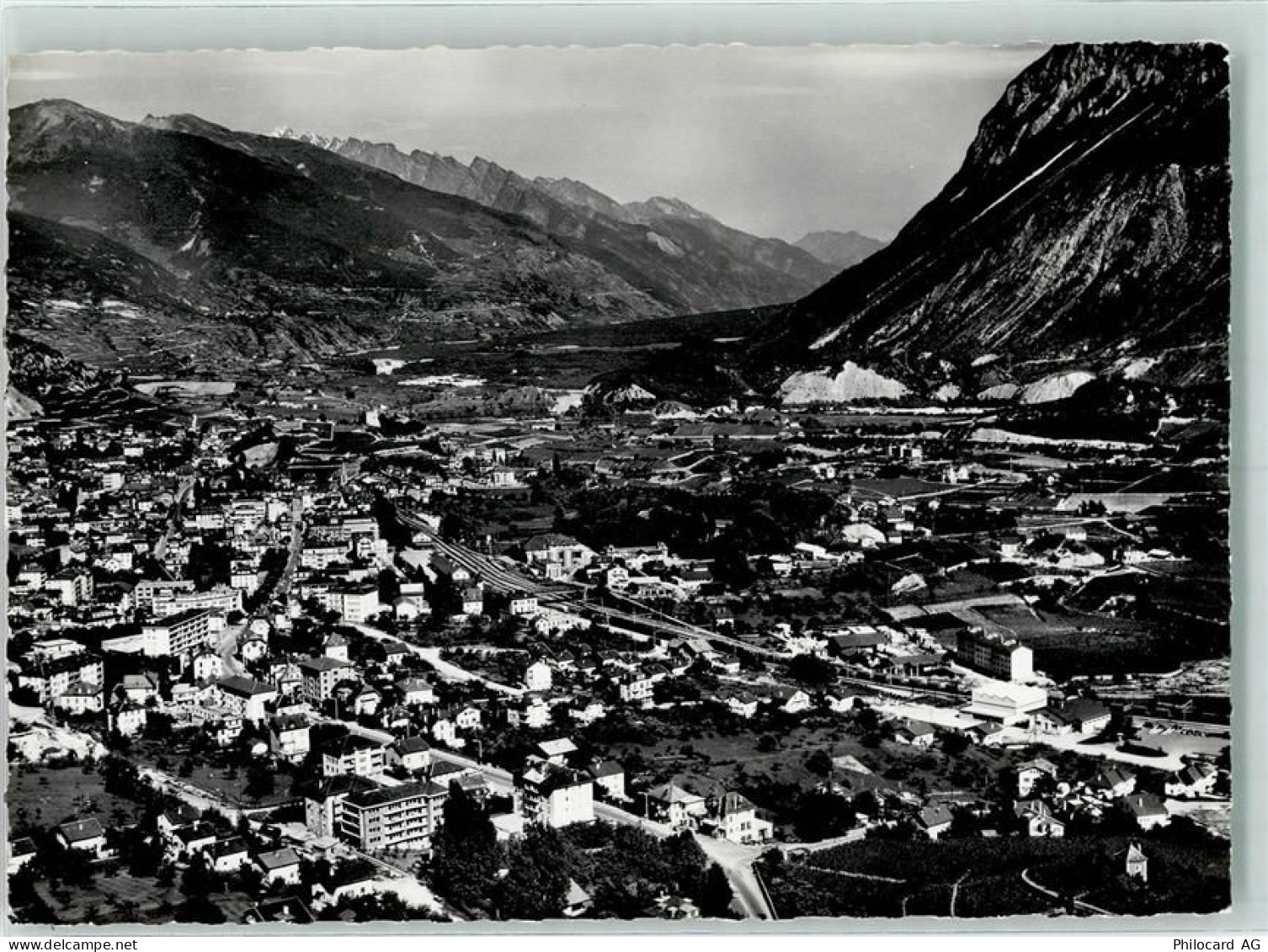 3960 Sierre - Fliegeraufnahme - 10300380