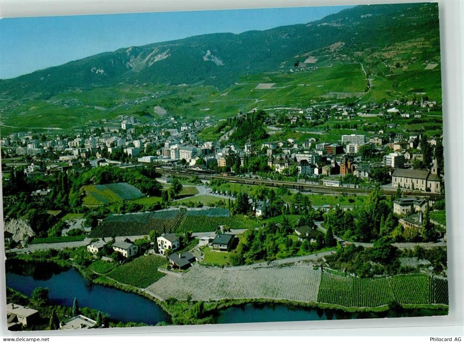 3960 Sierre - Fliegeraufnahme - 39374817