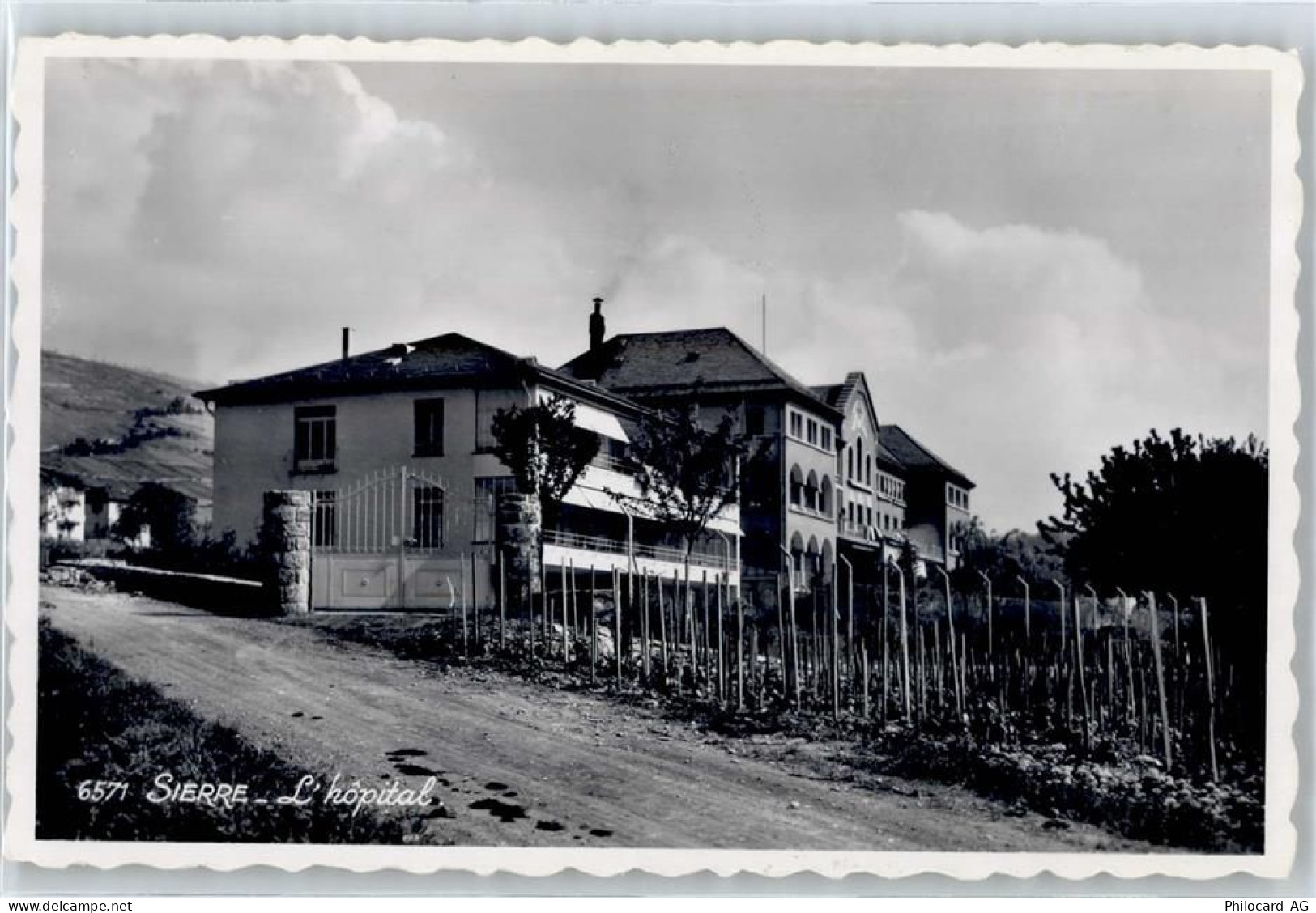 3960 Sierre - Krankenhaus - 51098954