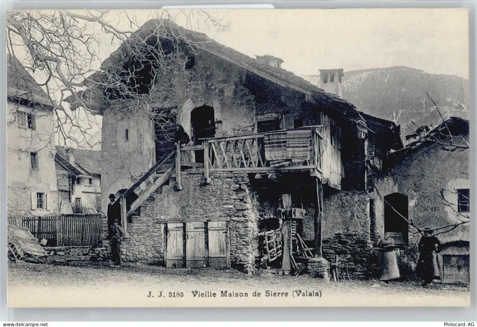 3960 Sierre Les Pontis - Maison de Sierre - 50671422