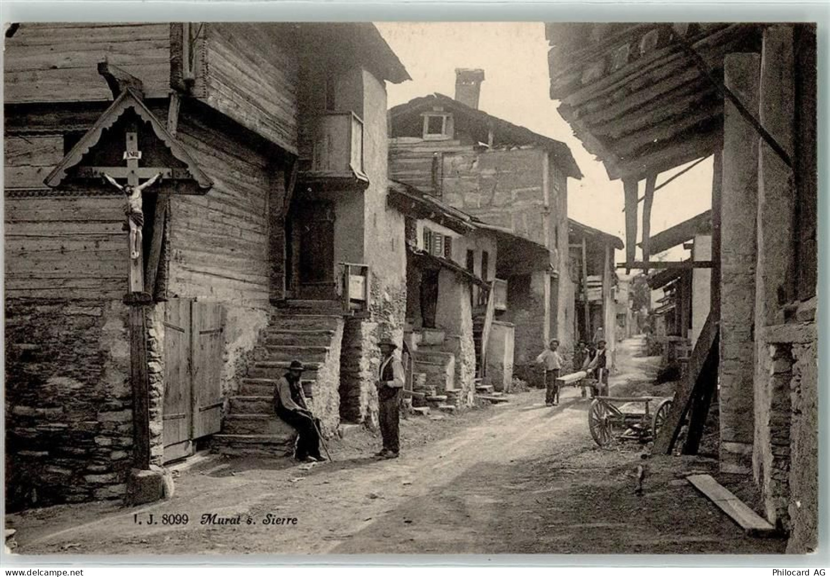 3960 Sierre - Murat Wegkreuz - 13197976