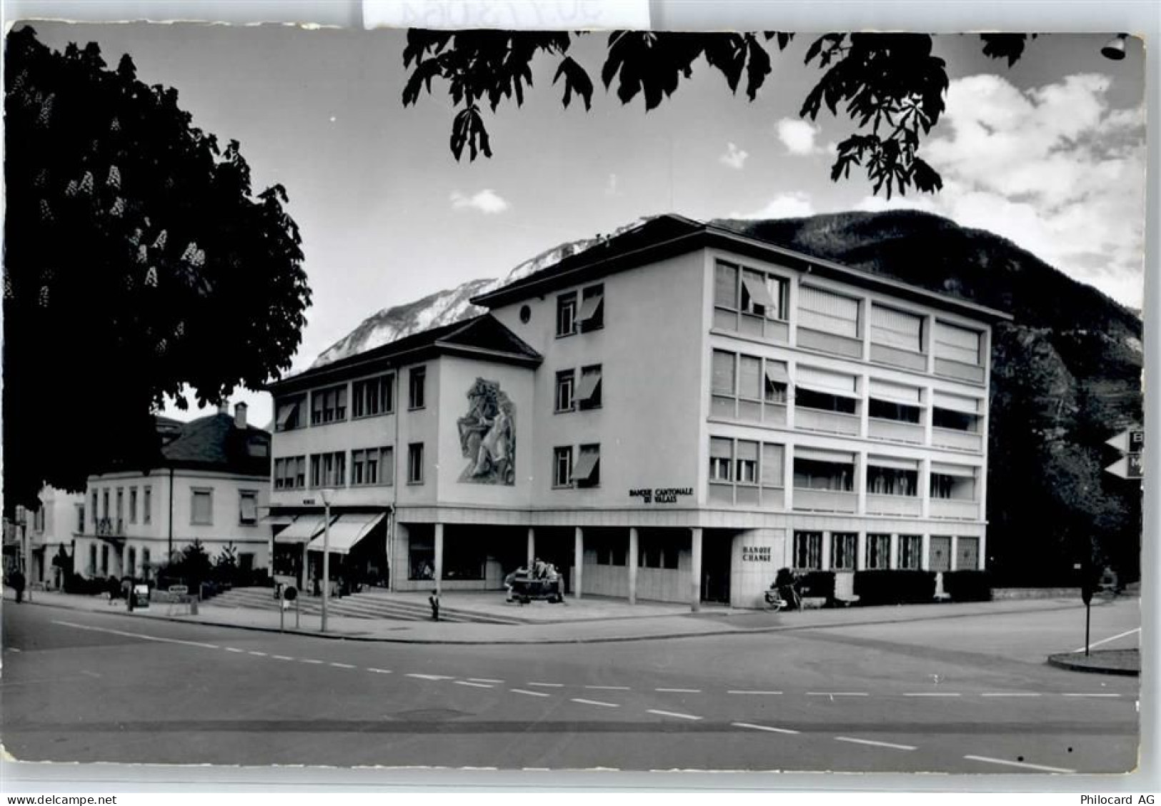 3960 Sierre - Nationalbank , Hauptstrasse - 50773064
