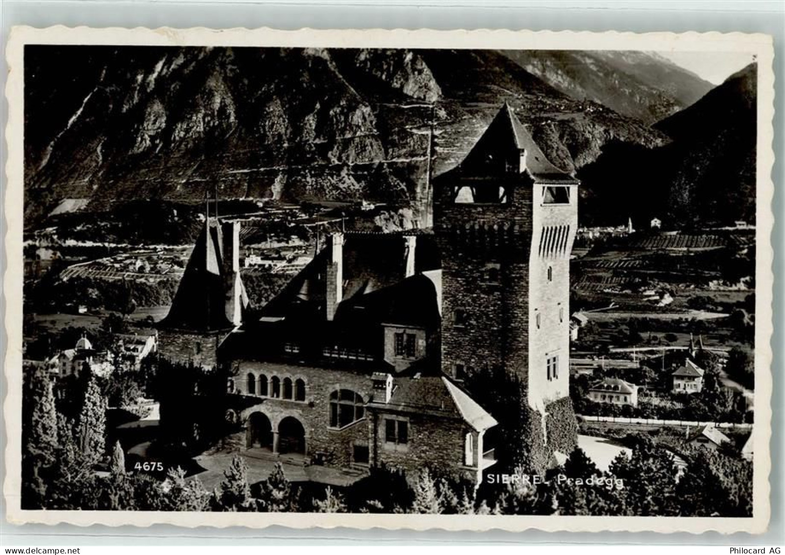 3960 Sierre - Schloss Pradegg - 10591376