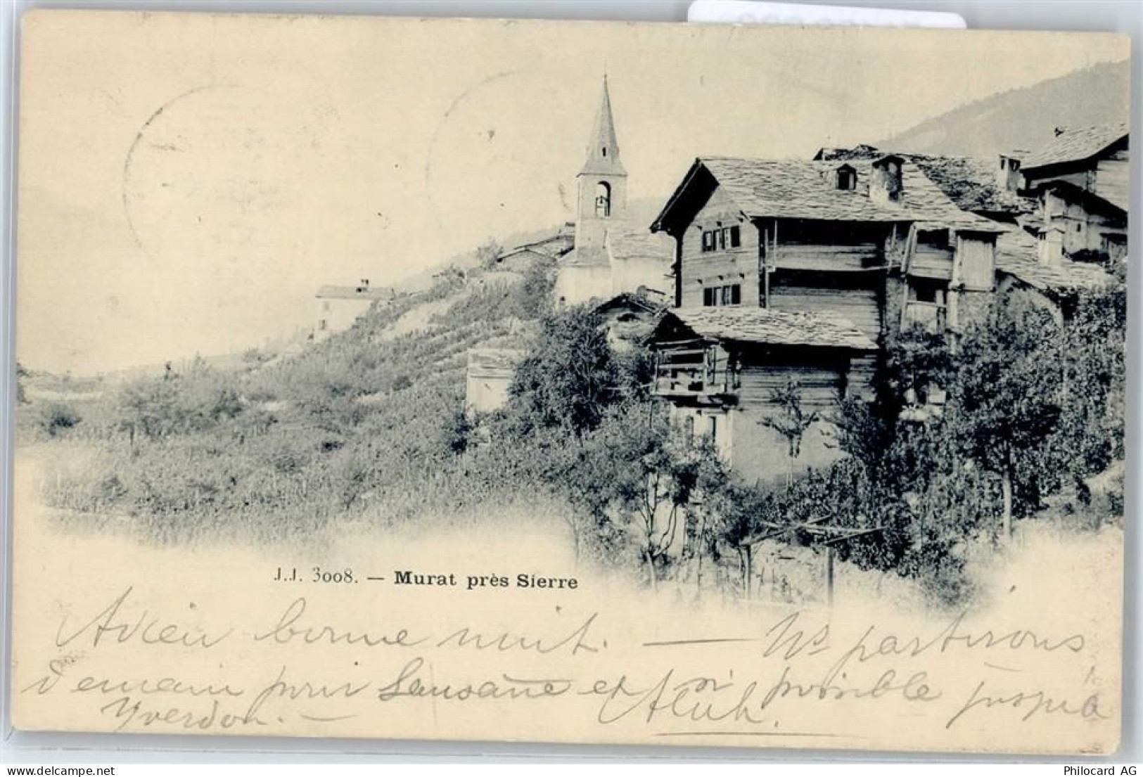 3960 Sierre - Teilansicht - 51109882