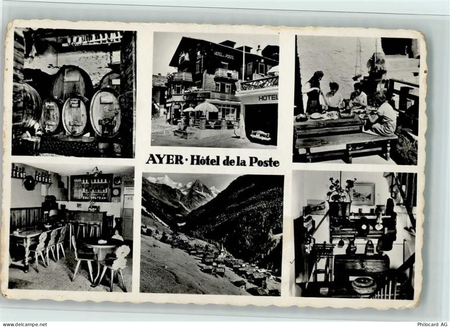 3961 Ayer Mottec - Hôtel de la Poste - 11062722