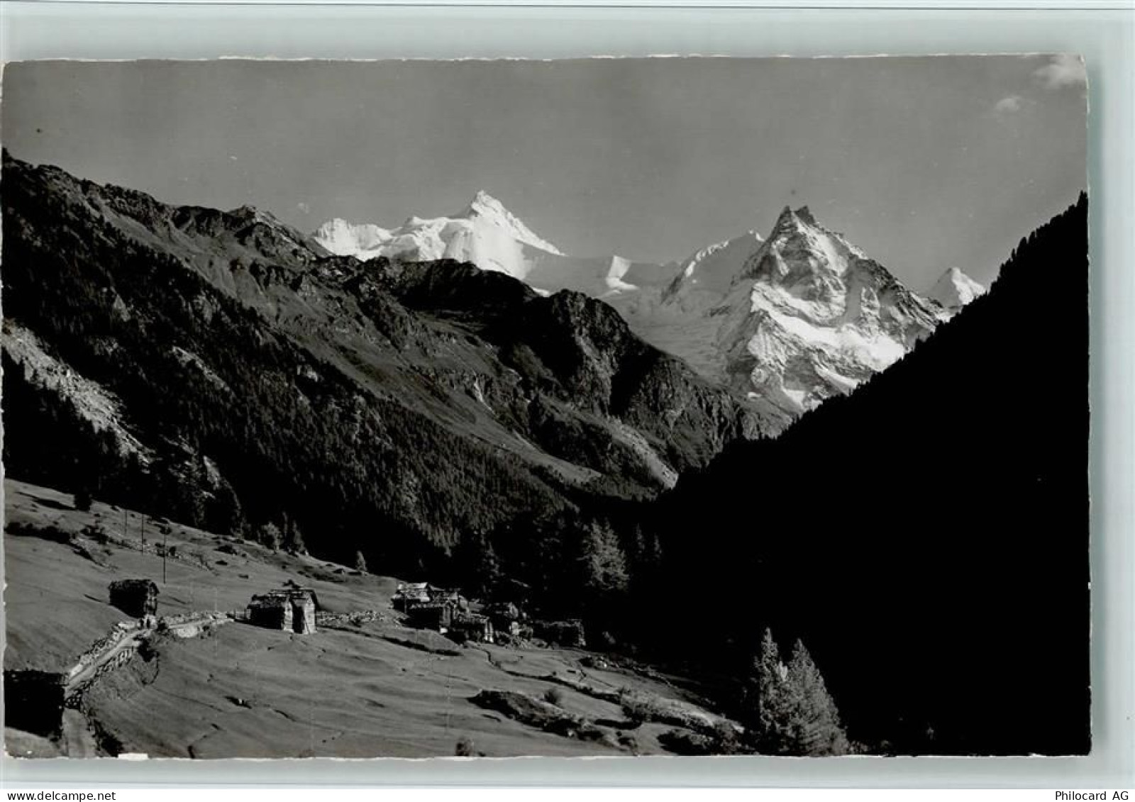 3961 Ayer Mottec - Route de Zinal Rothorn Besso Gabelhorn Feldpost - 11084736