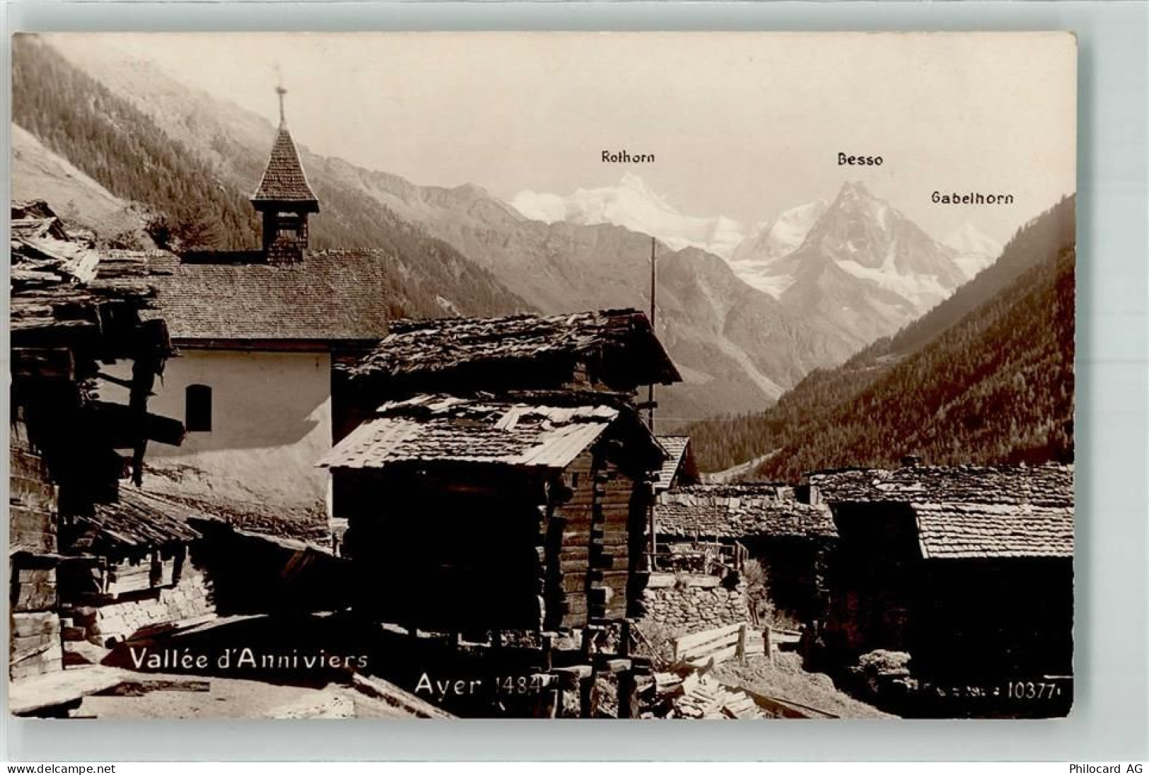 3961 Ayer Mottec - Vallee d'Annviers - 39698672