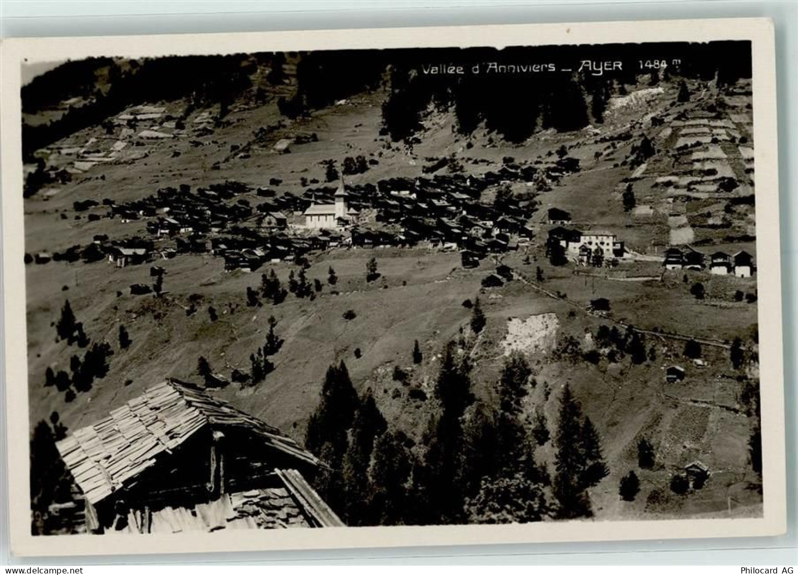 3961 Ayer Mottec - Vallee DAnniviers - 10218995