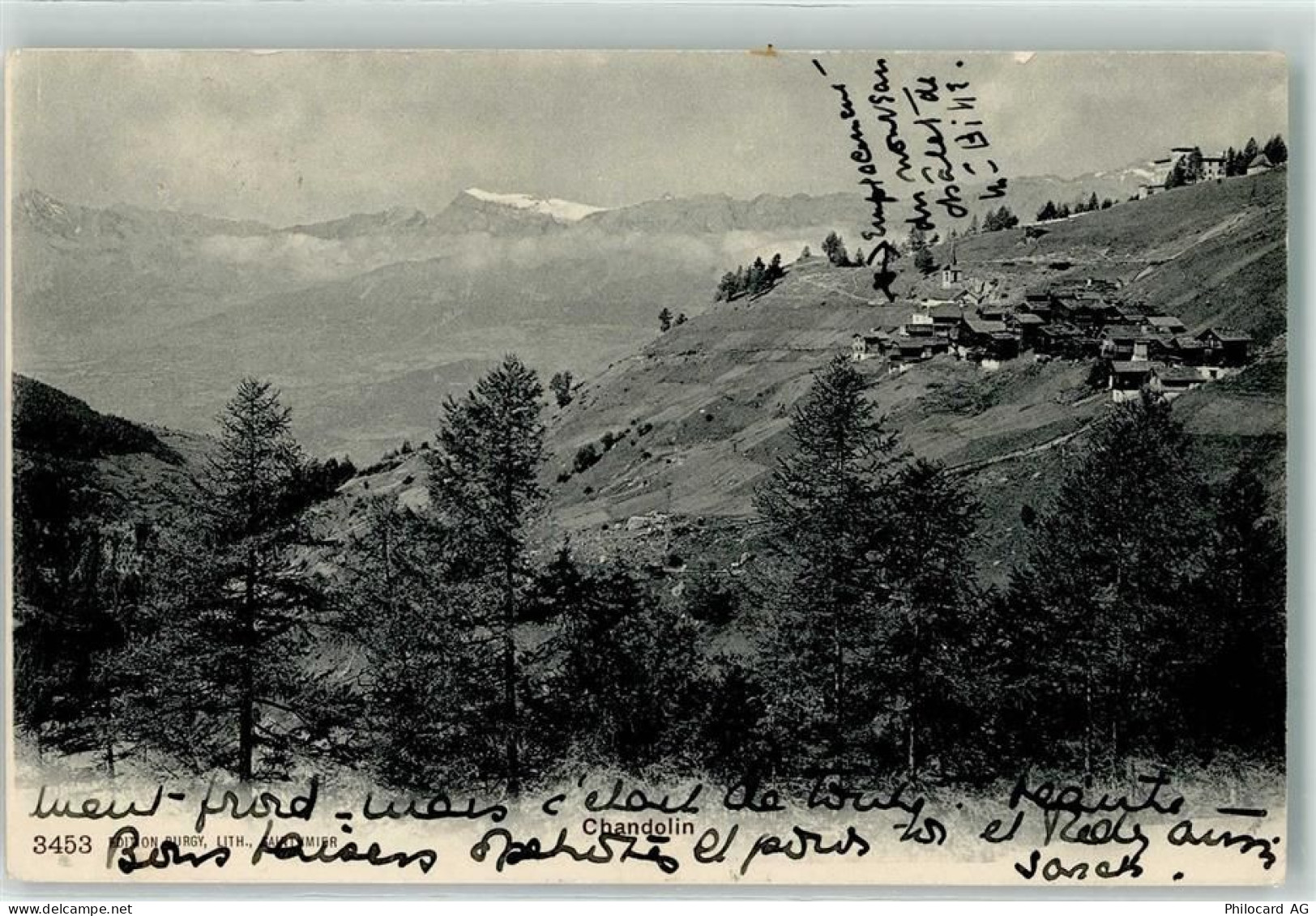 3961 Chandolin 1905 - 10596550