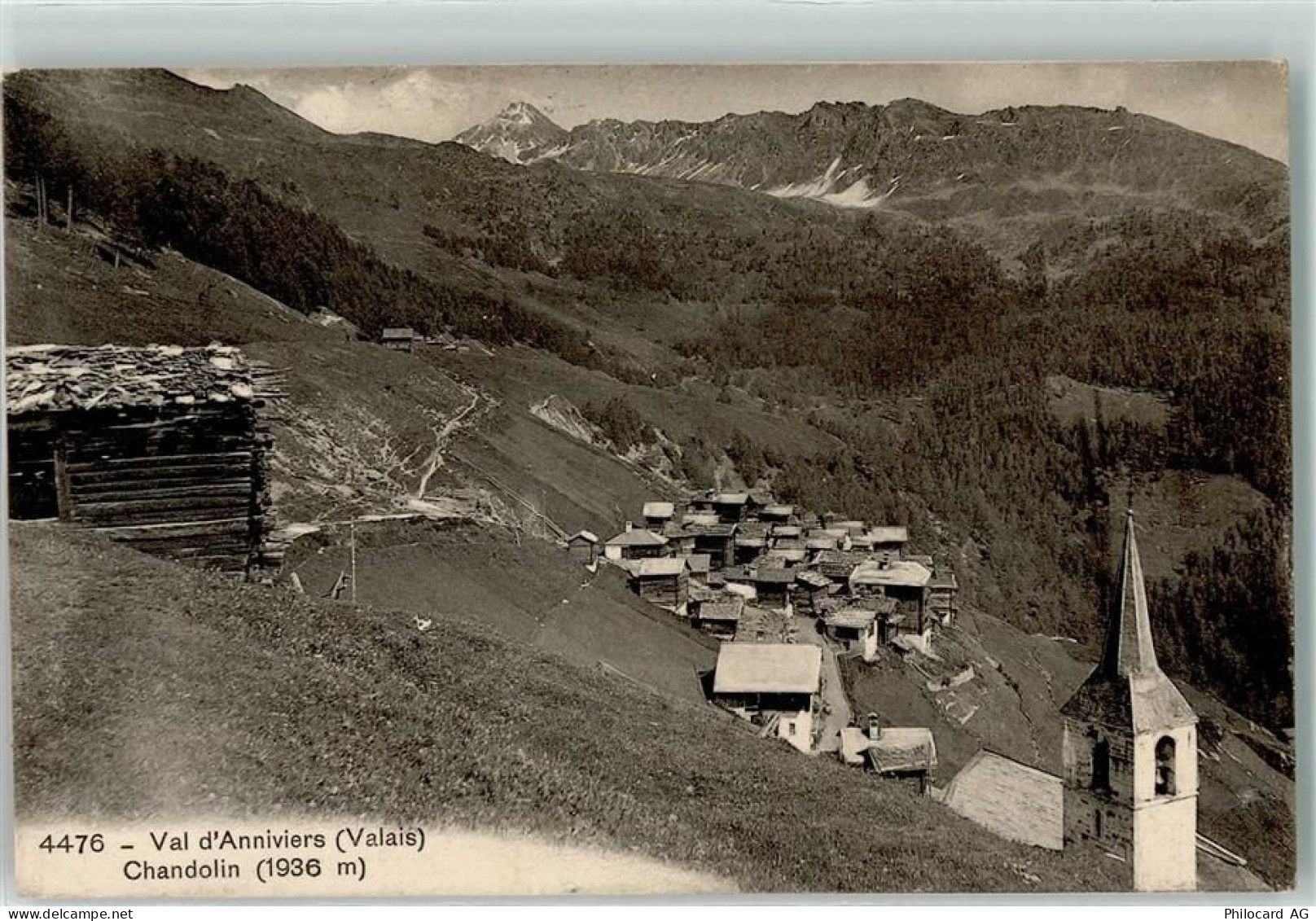 3961 Chandolin 1915 - Val d`Anniviers - 10596549