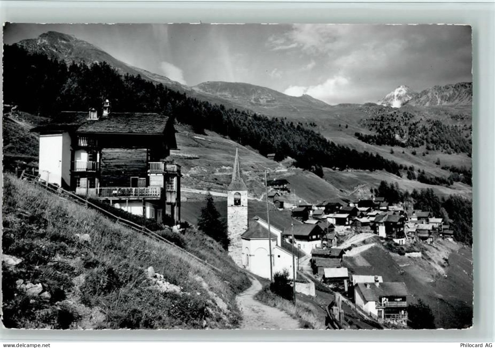 3961 Chandolin 1964 - Teilansicht, Chandolin sur Sierre, Verlag KLopfers... - 13070185